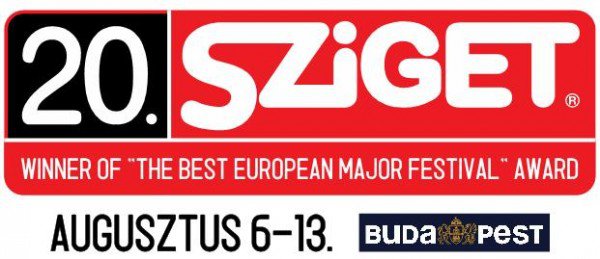 Nemsokára itt a Sziget fesztivál!