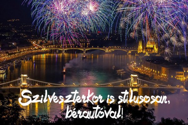 Szilveszterkor is stílusosan, bérautóval!